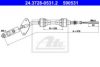 ATE 24.3728-0531.2 Clutch Cable